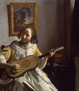 Vermeer, The Guitar Player