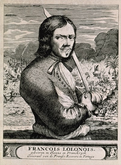 EXQUEMELIN A O
LOS PIRATAS DE AMERICA - FRANCOIS EL OLONES - S XVII