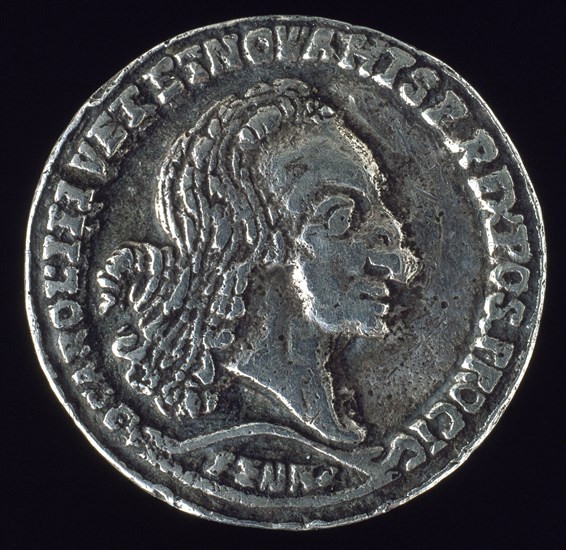 MONEDA-PROCLAMACION EN SAN LUIS DE POTOSI DE CARLOS III-1760-ANVERSO
MADRID, MUSEO ARQUEOLOGICO