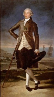 Goya, Portrait de Gaspar Melchor de Jovellanos