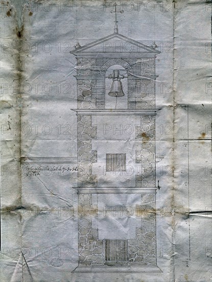 LA HABANA-TORRE DE LA IGLESIA MAYOR-1587-S D-MYP5
SEVILLA, ARCHIVO INDIAS
SEVILLA

This image