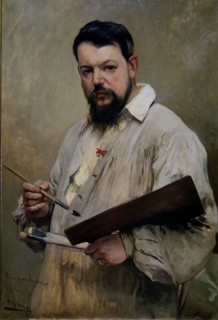 Jiménez Aranda, Portrait de Joaquin Sorolla