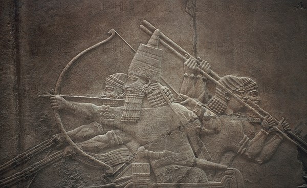 RELIEVE-EL REY CAZANDO-PALACIO NINIVE
LONDRES, BRITISH MUSEUM
INGLATERRA

This image is not