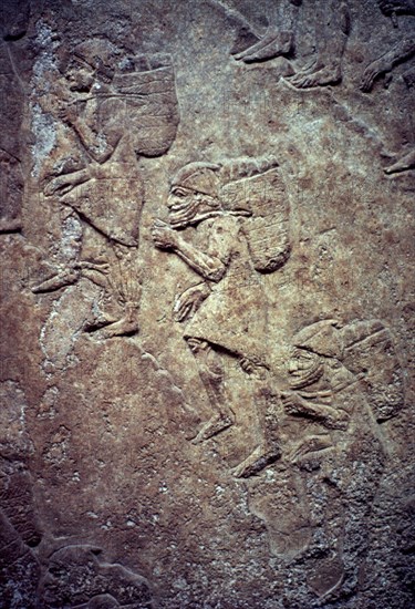 RELIEVE-PRISIONERO SACANDO MINERAL-ASIRIO-700AC
LONDRES, BRITISH MUSEUM
INGLATERRA

This image
