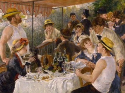 Renoir, Boaters' lunch