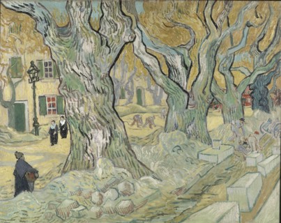 Van Gogh, Les Paveurs