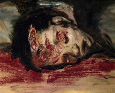Goya, Tres de Mayo (détail)