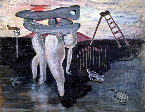 MORENO VILLA JOSE
VISION DALINIANA-1931
MALAGA, MUSEO BELLAS ARTES
MALAGA

This image is not