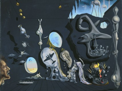 Dali, Idylle atomique et uranique mélancolique