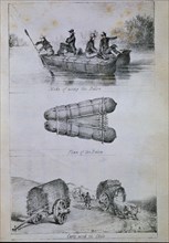 MIERS
TRAVELS IN CHILE-BALSAS Y CARRETAS DE CHILE
MADRID, ACADEMIA DE HISTORIA
MADRID