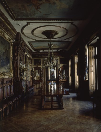 COMEDOR DE GALA
MADRID, MUSEO CERRALBO
MADRID