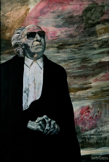 VAQUERO TURCIOS JOAQUIN
RETRATO DEL MAESTRO RODRIGO-MUSICO
MADRID, COLECCION