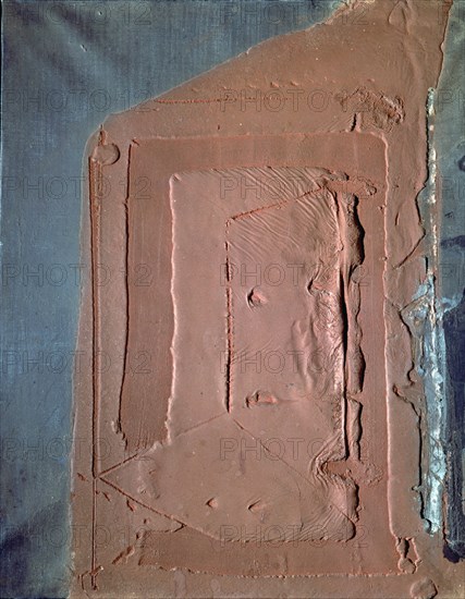 TAPIES ANTONI 1923-
PINTURA EN RELIEVE
MADRID, COLECCION JOSE HUARTE
MADRID

This image is not