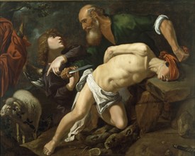 ORRENTE PEDRO 1580/1645
EL SACRIFICIO DE ISAAC - O/L - 133x167 - 1616
BILBAO, MUSEO BELLAS