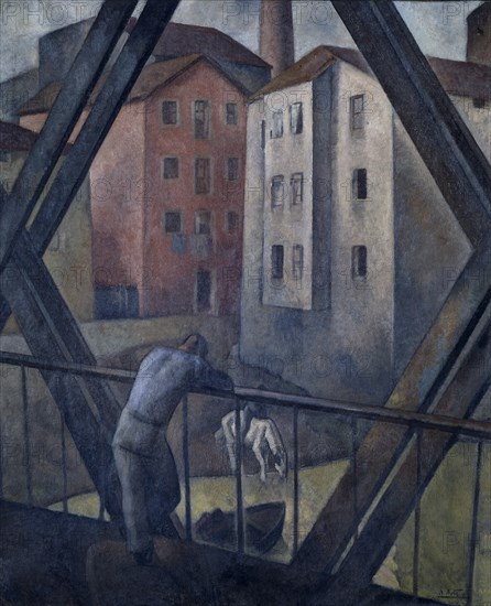 ARTETA AURELIO 1879/1940
EL PUENTE DE BURCEÑA-OLEO/LIENZO-100 X 83 CMS
BILBAO, MUSEO BELLAS