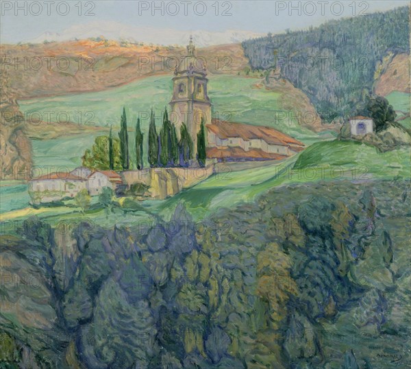 AMARICA FERNAND
MISTICISMO VASCO-OLEO/LIENZO-90X100 CMS
BILBAO, MUSEO BELLAS ARTES
VIZCAYA