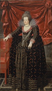 Pourbus, Portrait de Marie de Médicis