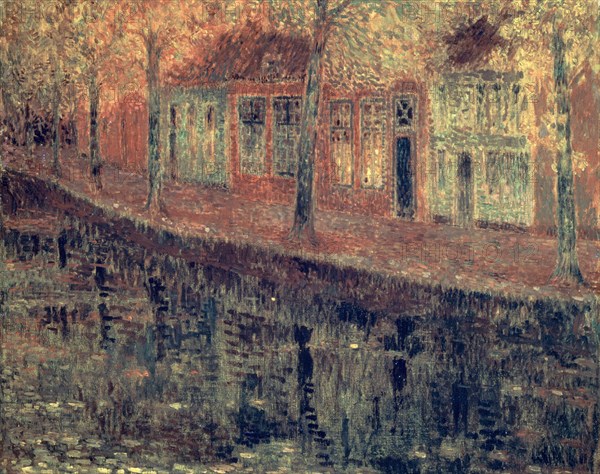 SIDANER HENRI
CANAL DE BRUJAS-OLEO/LIENZO-60 X 73 CMS
BILBAO, MUSEO BELLAS ARTES
VIZCAYA

This