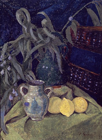 SERUSIER PAUL 1863/1927
SINFONIA EN VERDES-OLEO/LIENZO-81 X 60 CM
BILBAO, MUSEO BELLAS