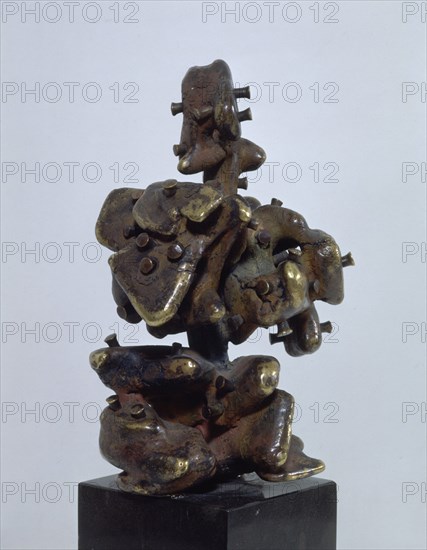 OTEIZA JORGE 1908/2003
ESCULTURA EN BRONCE
MADRID, COLECCION JOSE HUARTE
MADRID

This image is