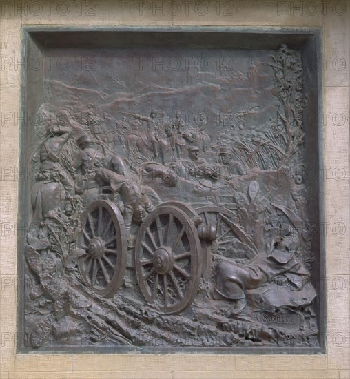 SUSINO
MONOLITO GUERRA DE AFRICA-DET-RELIEVE DE BRONCE-GRAL PRIM
CEUTA, EXTERIOR
CEUTA

This