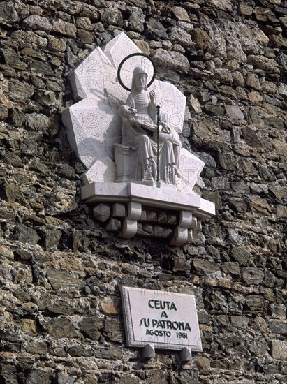 MURALLA REAL-IMAGEN DE LA VIRGEN DE AFRICA
CEUTA, EXTERIOR
CEUTA

This image is not