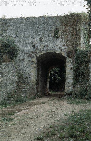 RUINAS DEL ANTIGUO CASTILLO-PASADIZO
LAREDO, EXTERIOR
CANTABRIA
