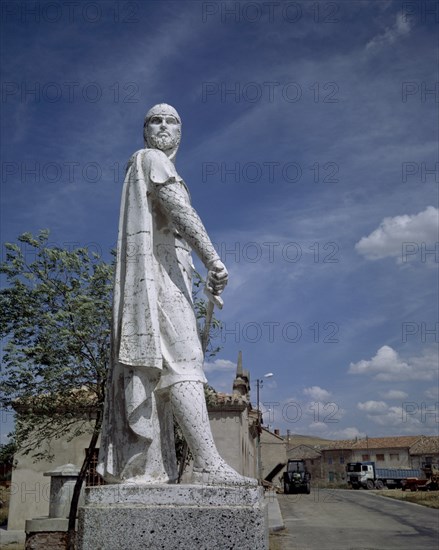ESTATUA DEL CID CAMPEADOR
VIVAR DEL CID, EXTERIOR
BURGOS

This image is not downloadable.