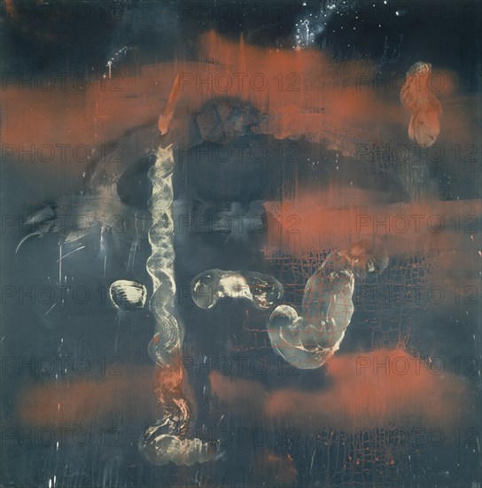BROTO JOSE MANUEL 1949/
MESIAEN 6 - 1989
MADRID, GALERIA SOLEDAD LORENZO
MADRID