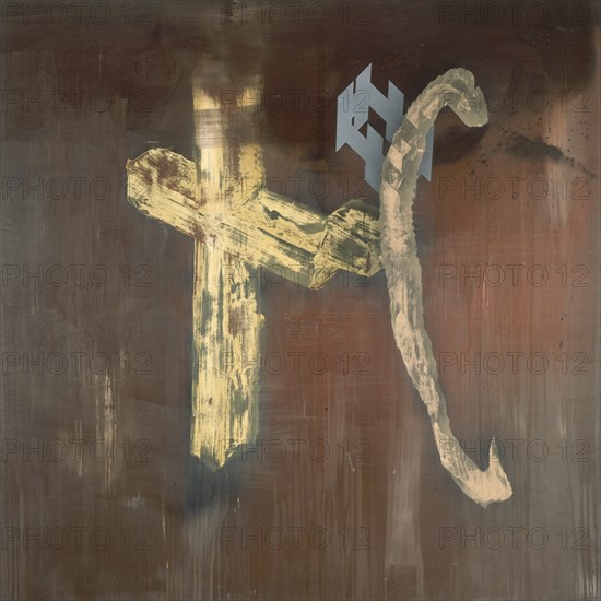 BROTO JOSE MANUEL 1949/
NEUVIEME JOURNEE - 1989
MADRID, GALERIA SOLEDAD LORENZO
MADRID