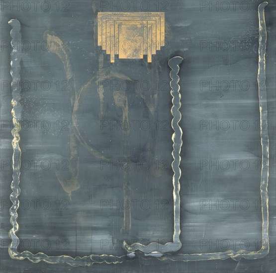 BROTO JOSE MANUEL 1949/
HUITIEME JOURNEE - 1989
MADRID, GALERIA SOLEDAD LORENZO
MADRID