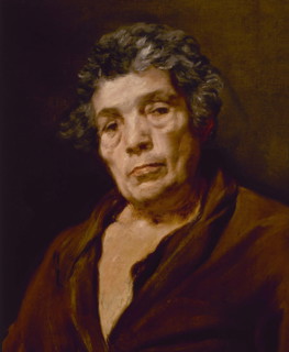 Vélasquez, Ésope (détail)