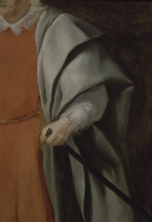 Vélasquez, Le Bouffon Barbarroja, don Cristobal de Castañeda y Pernía