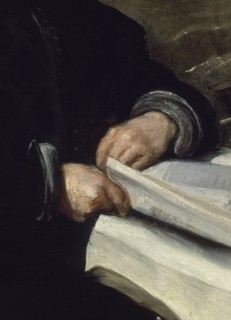 Vélasquez, Le bouffon Don Diego de Acedo (détail)