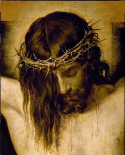 Vélasquez, La Crucifixion (détail)