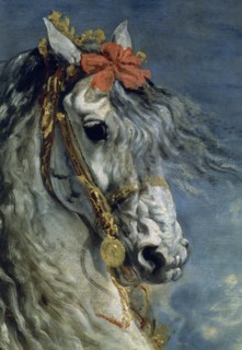 Vélasquez, Portrait équestre de Philippe III d'Espagne (détail)