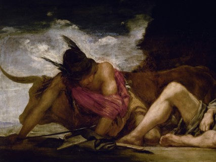 Vélasquez, Mercure et Argus (détail)