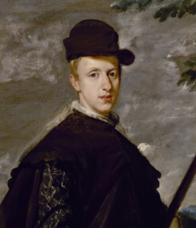 Vélasquez, Le cardinal infant d'Espagne Ferdinand d'Autriche (détail)