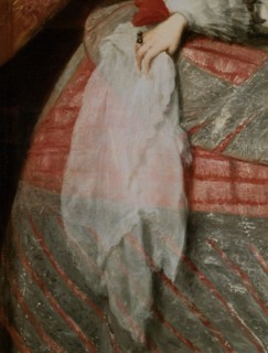 Vélasquez, L'Infante Marguerite d'Autriche (détail)