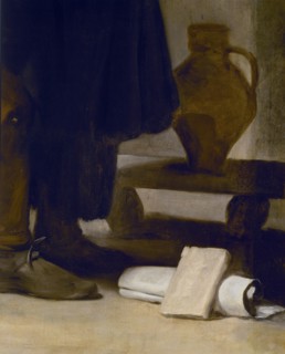 Vélasquez, Portrait de Ménippe de Sinope (détail)