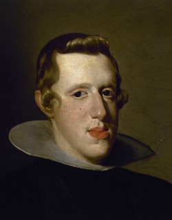 Vélasquez, Philippe IV (détail)