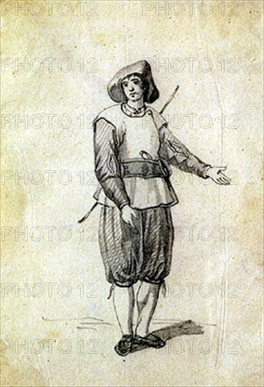MADRAZA F
FIGURIN PARA LA ZARZUELA PAN Y TOROS-HOMBRE
MADRID, MUSEO MUNICIPAL
MADRID

This