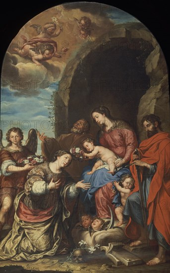 RISUEÑO JOSE
CORONACION DE SANTA ROSALIA
GRANADA, CATEDRAL
GRANADA

This image is not