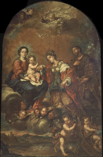 RISUEÑO JOSE
DESPOSORIOS DE SANTA CATALINA
GRANADA, CATEDRAL
GRANADA