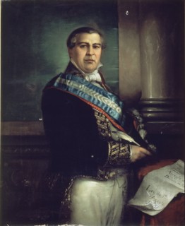 Anonyme, Portrait de Juan Bravo Murillo
