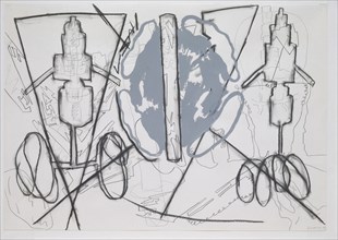 GORDILLO LUIS 1934-
CEREBRO GRIS - 73 x 100 - 1982 -
MADRID, COLECCION PARTICULAR
MADRID