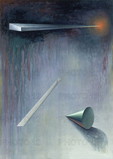PEREZ VILLALTA GUILLERMO 1948-
CARTULINA NUMERO 86-1988