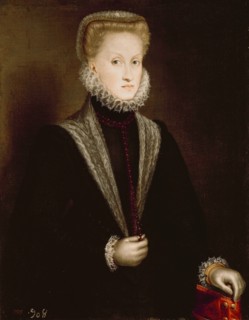 Anguissola, Portrait d'Anne d'Autriche