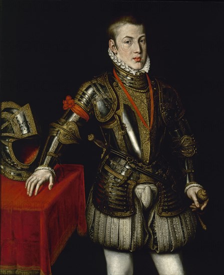 MORALES CRISTOBAL
EL PRINCIPE DON CARLOS DE AUSTRIA(HIJO DE FELIPE II)-1565-RENACIMIENTO