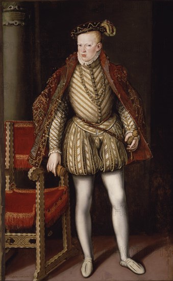MORALES CRISTOBAL
DON SEBASTIAN DE PORTUGAL-PINTADO EN1565 - 161x102 CM-O/L
MADRID, DESCALZAS
